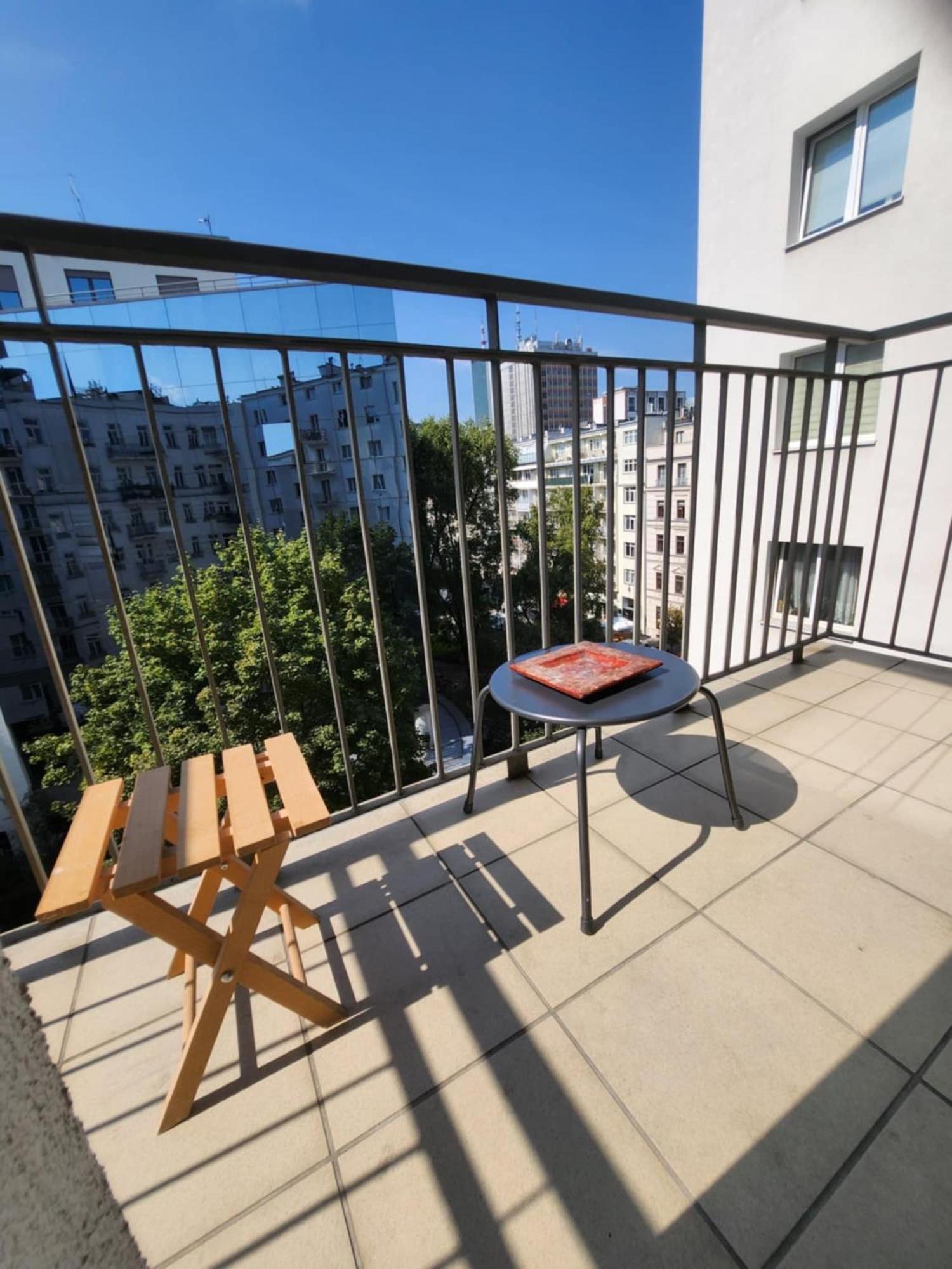 Warsaw Asian Vibe Apartment Dış mekan fotoğraf